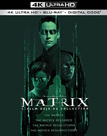 Pack 4K UHD con toda la saga de Matrix para Abril de 2022.