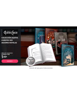 Planeta Deagostini saca una colección de novelas de Agatha Christie