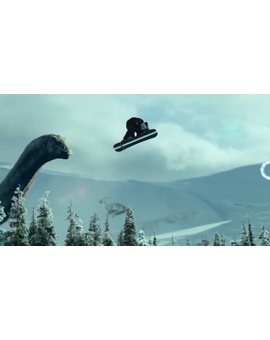 Spot 3 Jurassic World Dominion para los Juegos Olímpicos de invierno.