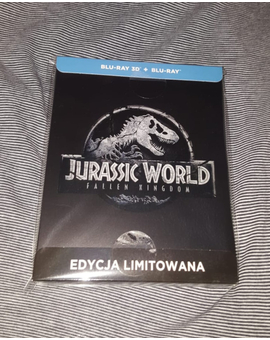 Jurassic World: Fallen Kingdom Steelbook (Con logo): Mi Compra 01-02-2022