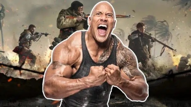 Dwayne ‘The Rock’ Johnson protagonizará la película Call of Duty, según filtraciones