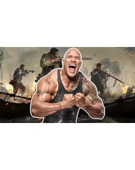 Dwayne ‘The Rock’ Johnson protagonizará la película Call of Duty, según filtraciones