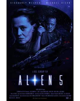 Alien 5. Fan poster.