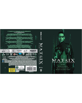 ¿Pack Matrix con las 4 películas en 4K UHD y Castellano por 39.90 euros?