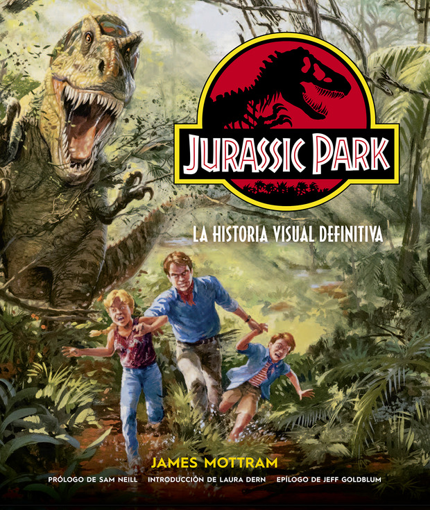 Jurassic Park La Historia Visual Definitiva, el 01-03-2022 a la venta en Castellano.