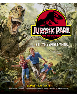 Jurassic Park La Historia Visual Definitiva, el 01-03-2022 a la venta en Castellano.