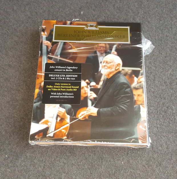 John Williams Berliner Philharmoniker. The Berlin Concert: Mi Compra 15-02-2022