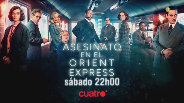 Asesinato en el Orient Express + ¿Cuál es tu escena favorita? + El 19-02-2022 a las 22:00 en Cuatro.