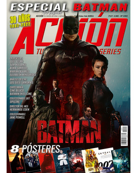 Acción Cine. Portada y posters Marzo 2022.