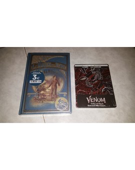Venom Habrá Matanza + La Máquina del Tiempo: Mis Compras 18-02-2022