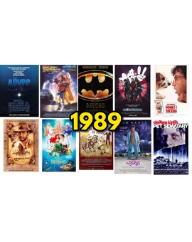 Y todo esto solo en el año 1989..., ¿Pero y hoy en día que cine tenemos?.