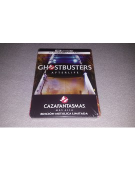 Cazafantasmas Más Allá Steelbook 4K UHD: Mi Compra 09-03-2022.