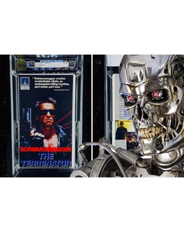 Se vende en una subasta una copia VHS de 'The Terminator' por 28.650 euros