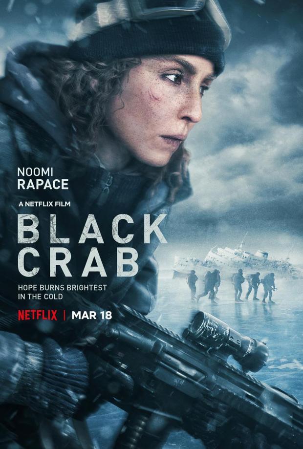 Cangrejo Negro. Estreno hoy en Netflix.