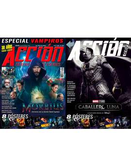 Acción. Portada y posters Abril 2022.