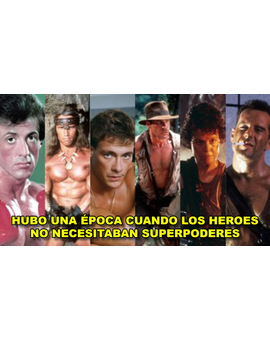 Hubo una época cuando los héroes no necesitaban superpoderes.