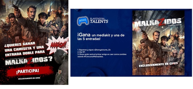 Concursos ganados de Malnazidos.
