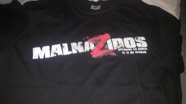 Camiseta de Malnazidos!!!. Gracias a los concursos organizados por @sonypictures_es y @PSTalents