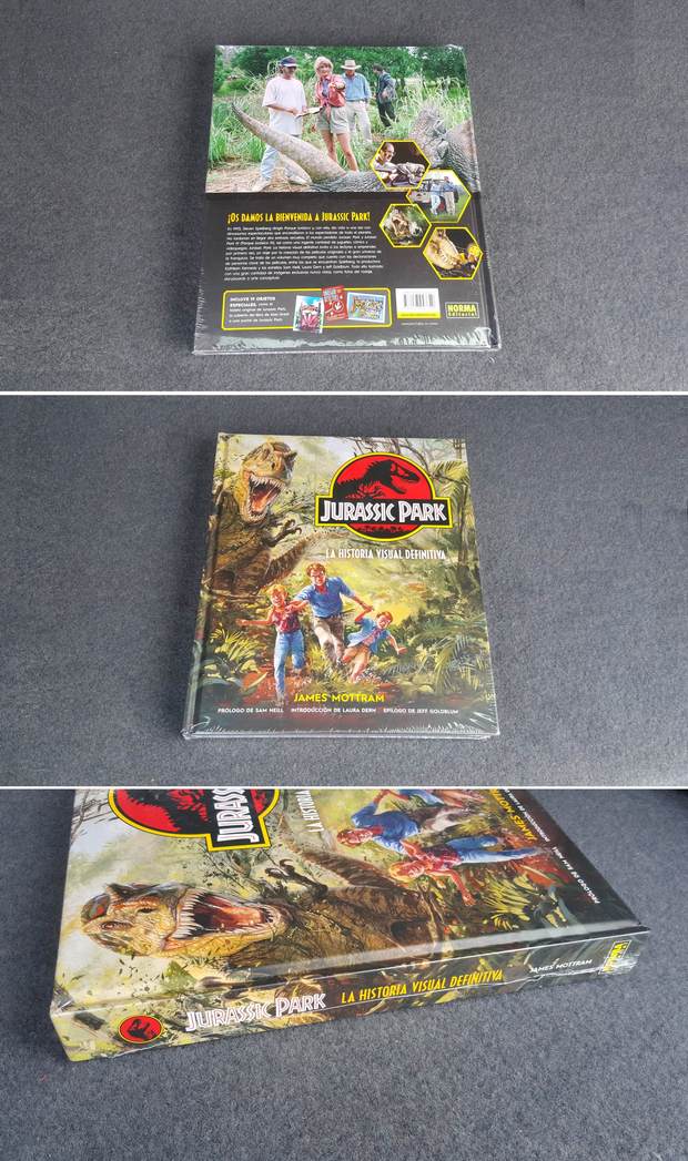 Mío, sólo mío, miiii tesoroooo... Jurassic Park La Historia Visual Definitiva: Mi Compra 29-03-2022.