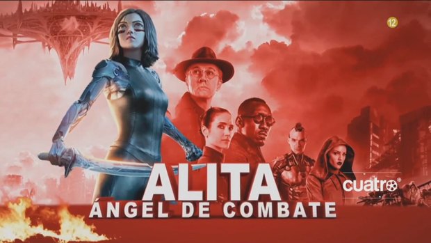 Alita Ángel de Combate + ¿Qué nota le dais? + El 02-04-2022 a las 22:15 h estreno en TV en Cuatro