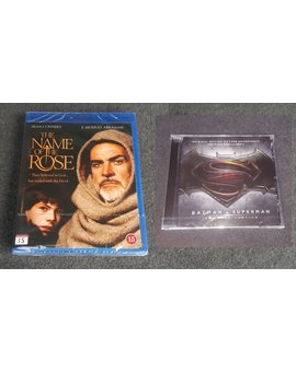 El Nombre de la Rosa + Banda Sonora Batman Vs Superman: Mi Compra 28-03-2022