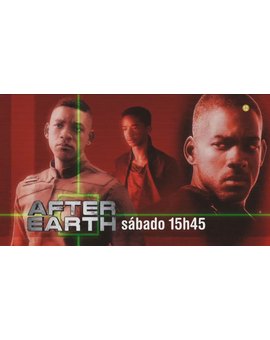 After Earth + ¿Qué nota le dais? + El 02-04-2022 a las 15:45 h en Cuatro.