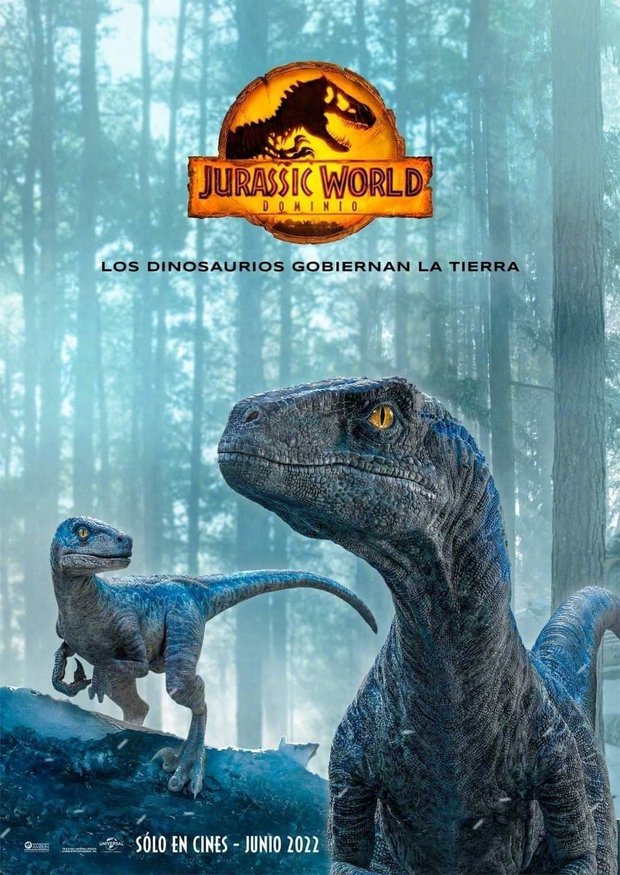 Jurassic World Dominion tendrá una duración de 146 minutos y 57 segundos ( 2:26:57 incluye créditos)