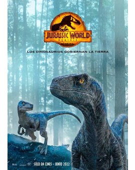 Jurassic World Dominion tendrá una duración de 146 minutos y 57 segundos ( 2:26:57 incluye créditos)