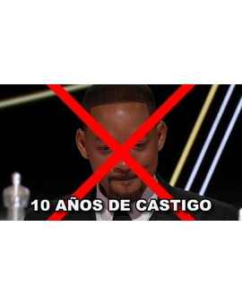 La Academia veta a Will Smith durante 10 años de los Oscar y cualquier otro evento