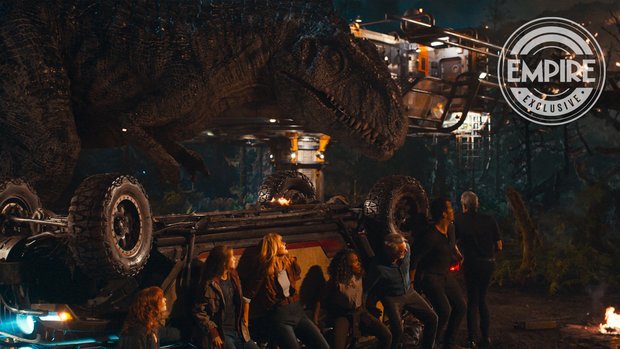 Nueva foto promocional de Jurassic World Dominion.