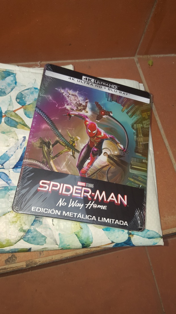 Aleluya!. We are living a celebration!. Spider-Man No Way Home. Mi Compra 13-04-2022.