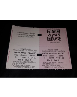 Ambulance: Plan de Huída: Mi Critica y mi Entrada [Sin Spoilers]. Nota: 7.5/10. ¡Bay desatado!.