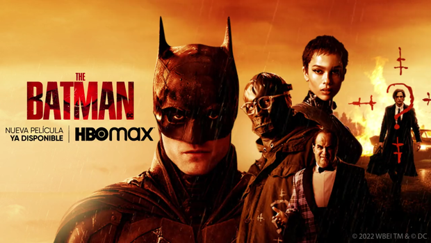 The Batman. Ya disponible en HBO +
