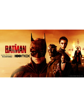 The Batman. Ya disponible en HBO +