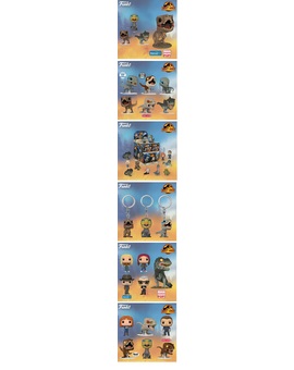 Funkos de Jurassic World Dominion