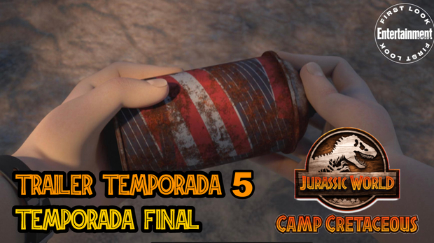 Tráiler oficial de la Temporada 5 (y final) de Jurassic World Campamento Cretácico. 
