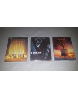 Eternals, Scream y Muerte en el Nilo: Mis Compras 21-04-2022