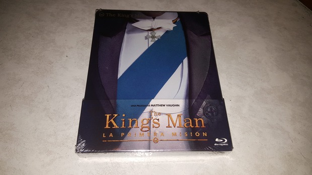 The King's Man: La Primera Misión: Mi Compra 22-04-2022. "Los modales hacen al... coleccionista".