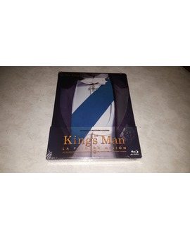 The King's Man: La Primera Misión: Mi Compra 22-04-2022. "Los modales hacen al... coleccionista".