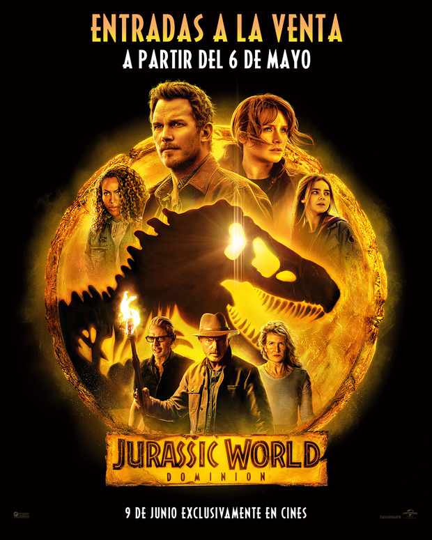 Tráiler 2 de Jurassic World Dominion