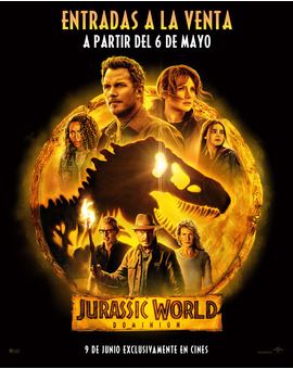 Tráiler 2 de Jurassic World Dominion