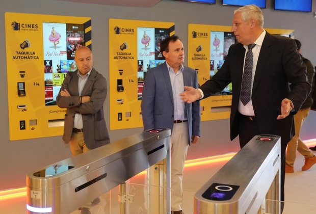 Abren los nuevos cines Plaza Coslada, dotados de la última tecnología para la proyección