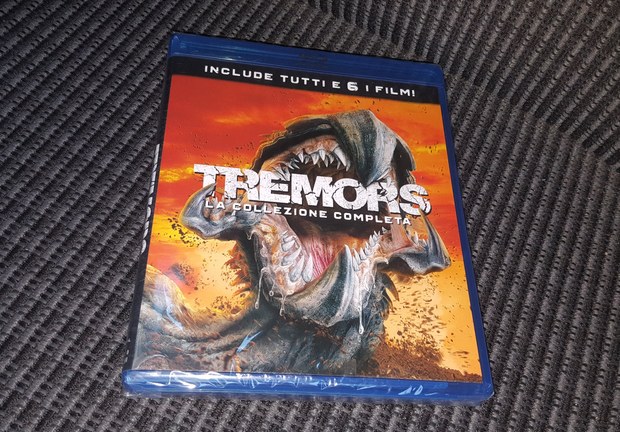 ¡¡¡Burt Gummer al rescate!!! ¡Temblad Graboides!. Pack Tremors (aca Temblores). Mi Compra 09-05-2022