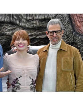 Bryce Dallas Howard y Jeff Goldblum estarán en la premiere de Madrid de Jurassic World Dominion