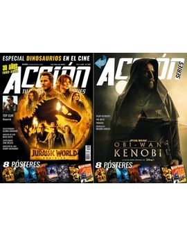 Accion Cine Junio 2022. Portada y pósters.