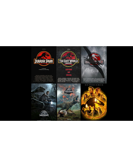Jurassic Park / World: Mi ranking de la saga.