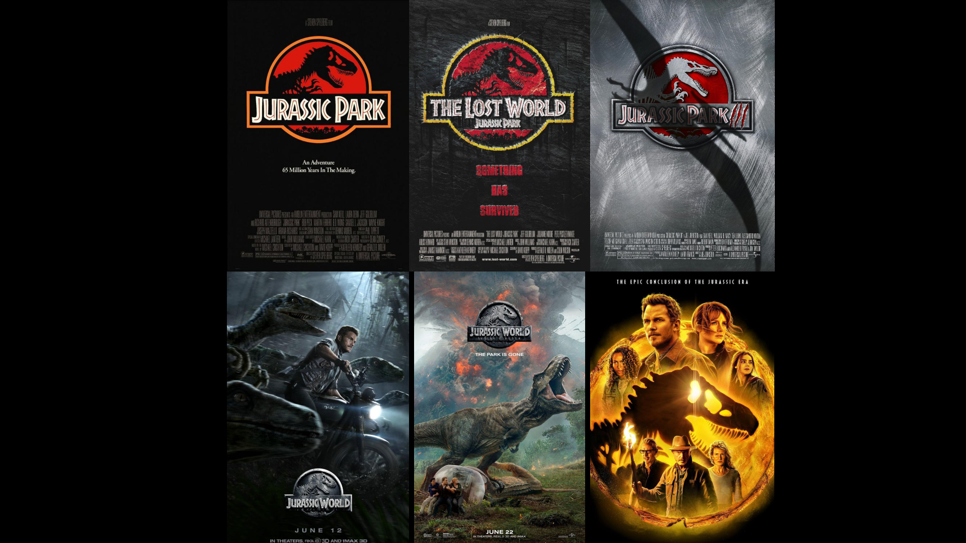 A 30 Años Del Primer Estreno La Saga Jurassic Sigue Pisando Fuerte 