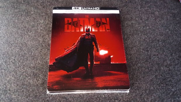 The Batman Steelbook 4K UHD: Mi Compra 13-06-2022