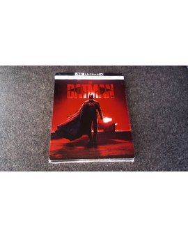 The Batman Steelbook 4K UHD: Mi Compra 13-06-2022