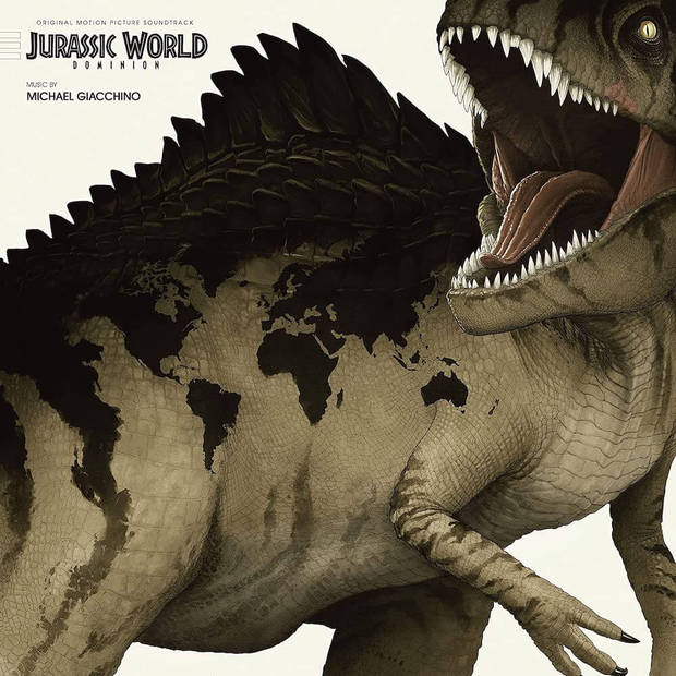 ¿Dónde comprar la banda sonora de Jurassic World Dominion en fisico?